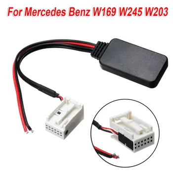 

12Pin Cable Aux For Mercedes-Benz W169 W245 W203 Connector Replacement Useful