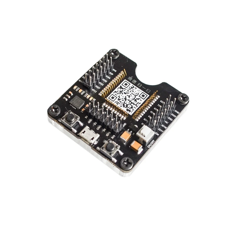 HOT-ESP32 испытательная доска маленькая партия горит приспособление мин Система Разработка доска ESP-WROOM-32