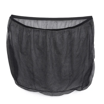 

Car Window Shade Cloth Black Gauze Mesh Shade Anti-Mosquito Anti-Ultraviolet Protection Window Cover Car Accessories