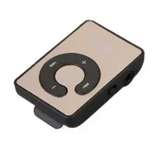 Портативный мини-клип USB MP3 плеер музыкальный медиа поддержка Micro SD TF карта Мода Hifi MP3 Спорт на открытом воздухе