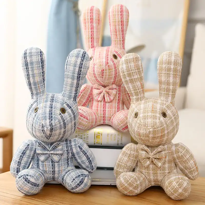 30 40センチメートル北欧ぬいぐるみウサギのおもちゃソフトぬいぐるみバニー人形ルーム家の装飾の誕生日プレゼントプレゼント Stuffed Plush Animals Aliexpress