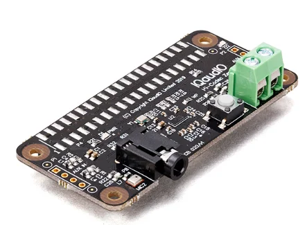 

Raspberry Pi IQAudio Codec Zero DEV-17740, модуль декодирования аудио
