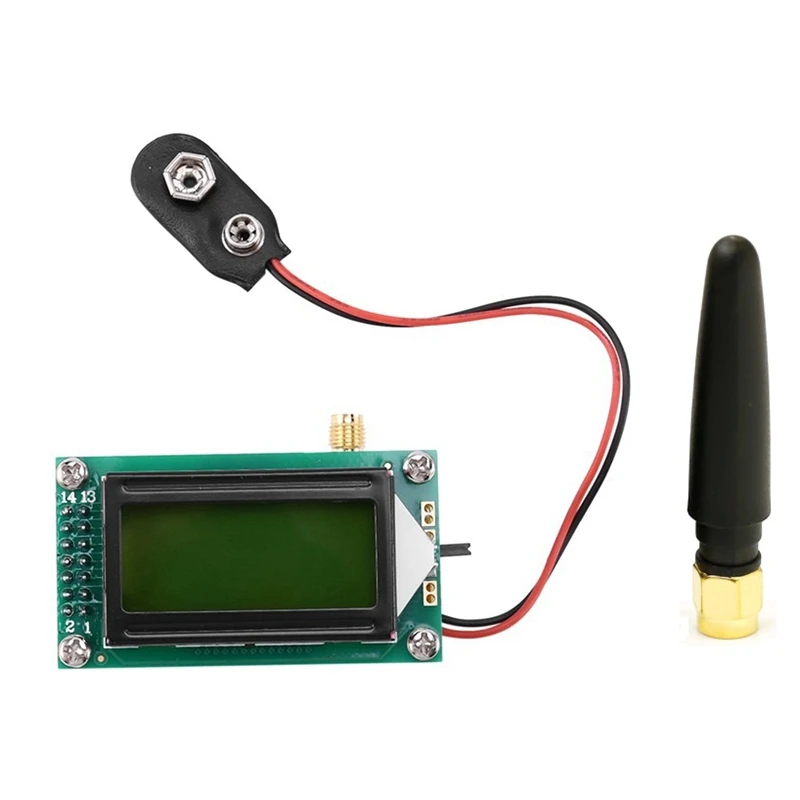 Diy High Accuracy And Sensitivity 1 500 Mhz Frequency Meter Counter