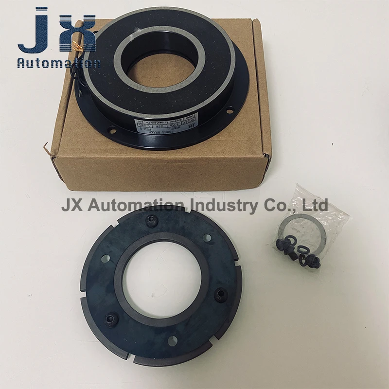 16kg/160Nm Dry Single Plate Electromagnetic Brake FBD-20 DC24V Bearing Powder Brake