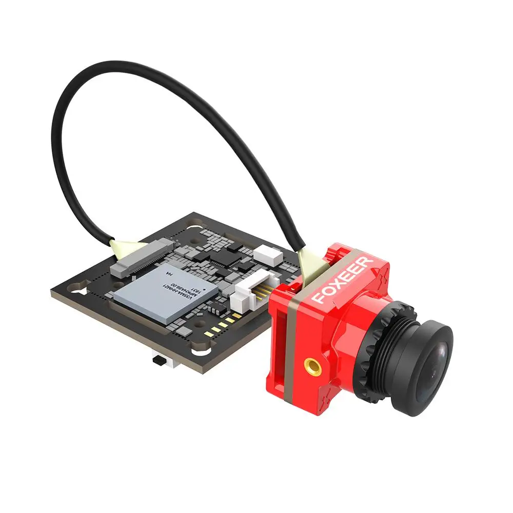 Новая Foxeer Mix 2 Super WDR Mini HD FPV камера 1080p 16:9 4:3 PAL/NTSC переключаемая Поддержка 20*20& 30,5*30,5 мм Монтажное отверстие DC5-24V