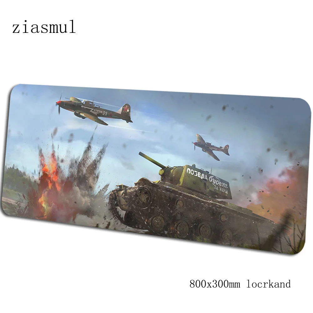 War thunder padmouse 80x30 см игровой коврик для мыши игровой толстый большой коврик для мыши геймерский компьютерный стол esports коврик notbook mousemat pc - Цвет: pattern 8
