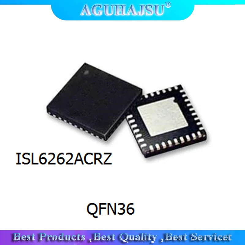 1 шт./лот ISL6262ACRZ ISL6262A ISL6262 QFN-48 | Электронные компоненты и принадлежности
