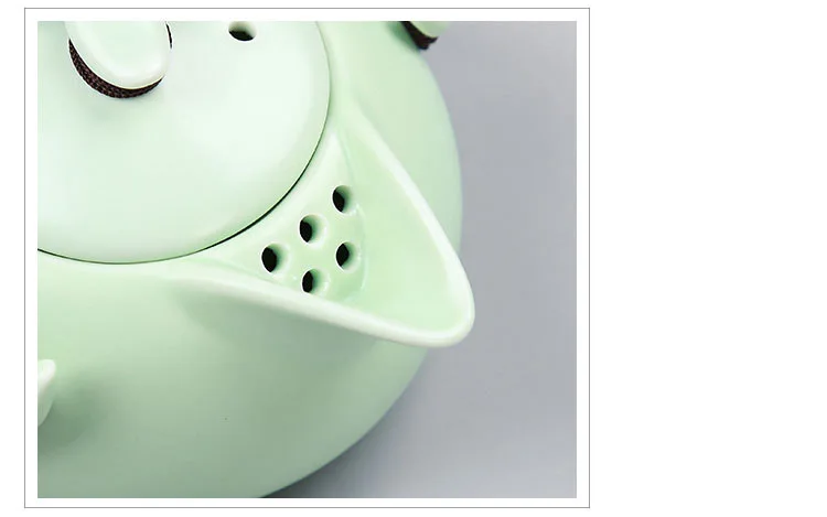 TANGPIN керамический чайник gaiwan, чайная чашка, фарфоровый чайный сервиз gaiwan, портативный чайный набор для путешествия, посуда для напитков