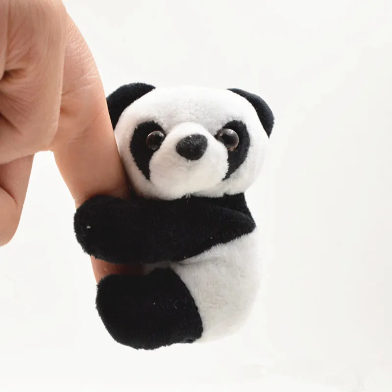 

Cute Black White Panda Note Book Clip Cute Memo Plush Toys Bookmarks Notes Clips Bookmark Letter Paper Clip Children Toy Gifts