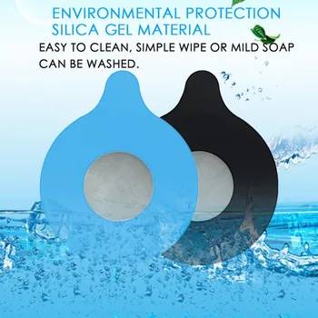 

Rubber Circle Silicone Sink Strainer Filter Water Stopper Floor Drain Hair Catcher Bathtub Plug Bathroom Kitchen Basin Stopper