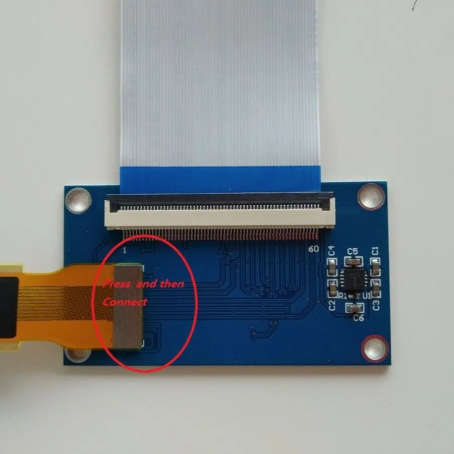 HDMI к MIPI контроллер комплект+ " LS060R1SX01 1440x2560 2K светодиодный ЖК-дисплей для 3D-принтера
