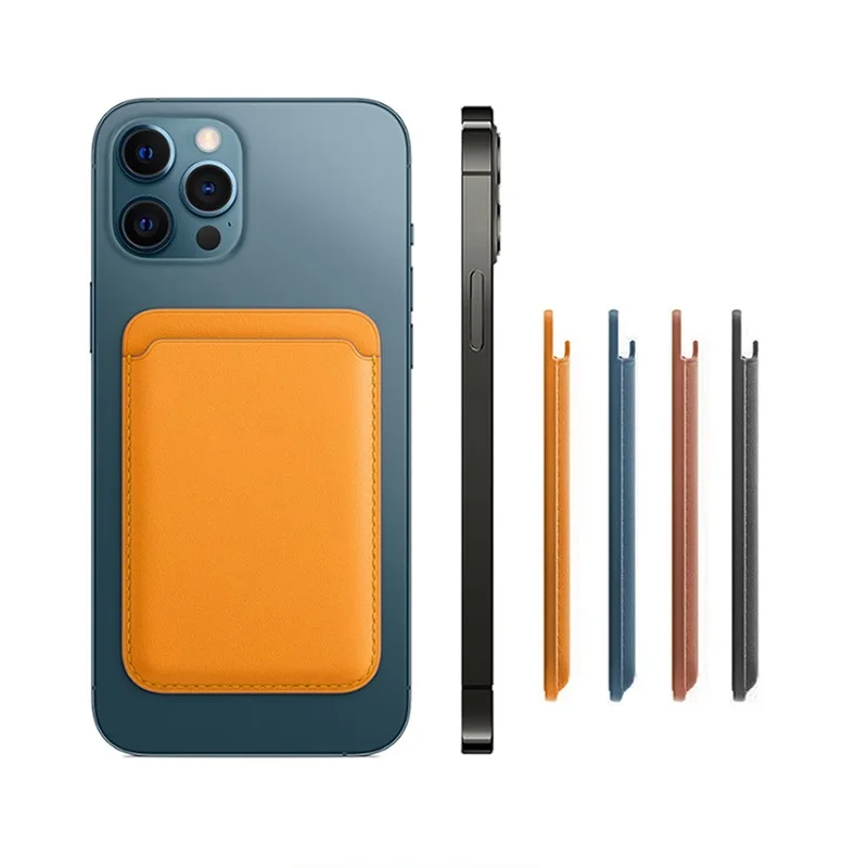Porte-cartes Magnétique En Cuir Pour IPhone Avec MagSafe - Design