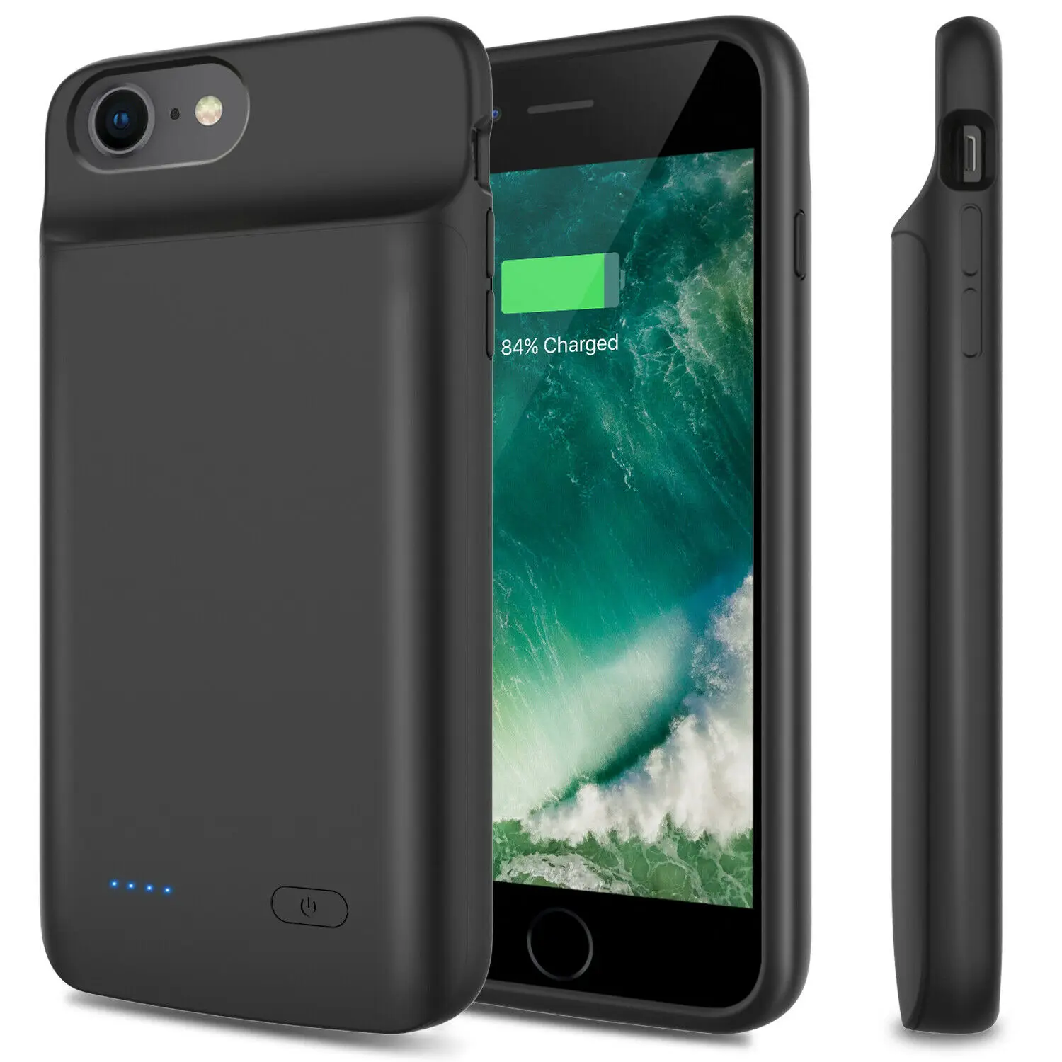 3200 мАч для iPhone 6 plus/6s/iPhone 7 Plus/8 Внешний Батарея Зарядное устройство чехол аудио JACK Портативный Мощность Bank зарядное устройство защитный чехол Крышка