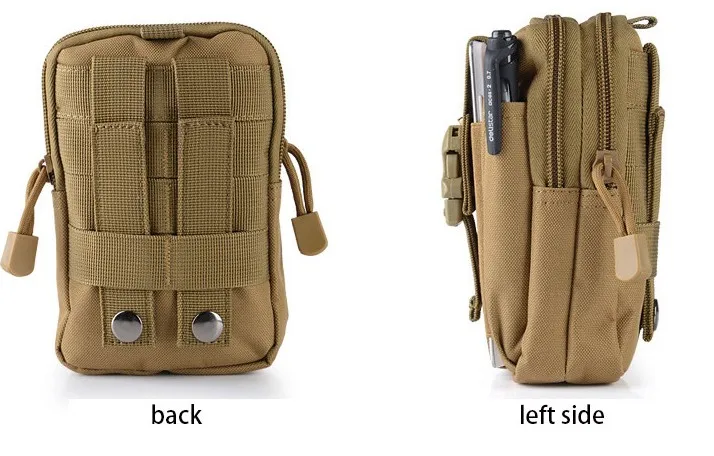Top quality Hip outdoor Military Tactical Waist Belt Sport bags for men
