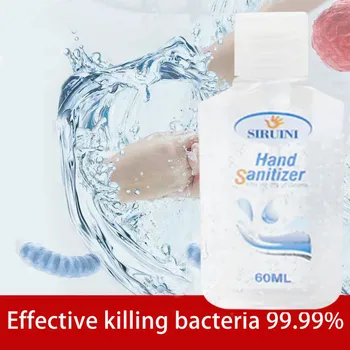 

Disposable Hand Sanitizer Long-Lasting Speed Dry Hand Lotion 60ML Soothing Disinfectant Gel Anti-Bacteria Moisturizing Cleaner