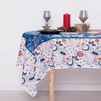 

Tablecloth impregnated "Santa Claus", 140x220 cm, oxford