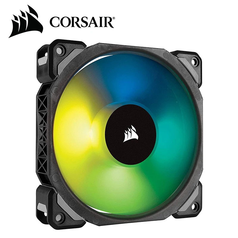 Corsair ML120/ML140 PRO RGB 120 мм 140 мм Премиум магнитная левитация RGB светодиодный PWM вентилятор