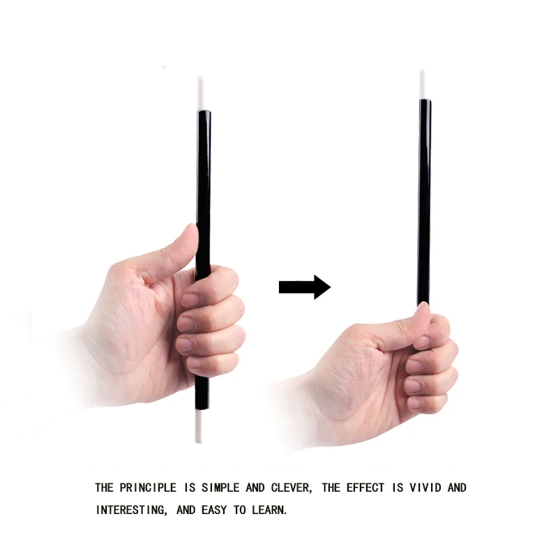1pc Easy To Learn Creative Hot Selling Jack up Magic Stick Funny Stage Multi purpose Magic 2