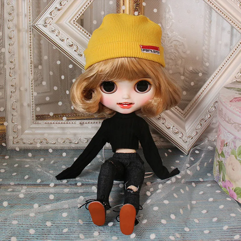 1/6 BJD кукла 30 см 19 суставов тела мягкие волосы белая кожа резные Губы Улыбка SD Подарочная игрушка по индивидуальному заказу