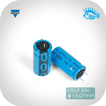 

2PCS Free shipping Original VISHAY BC 63V 470UF KO048 series 105 ° audio electrolytic capacitor