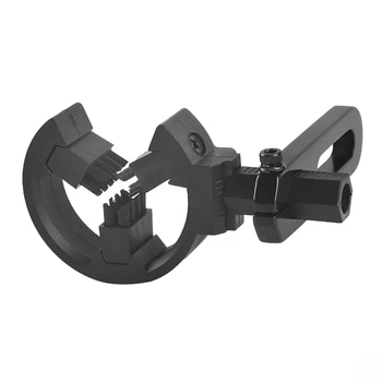 

Bow Hunting Parts Tool Archery Compound Bow Aluminium Alloy Archery Arrow Rest Round Replacement Brush Accessories