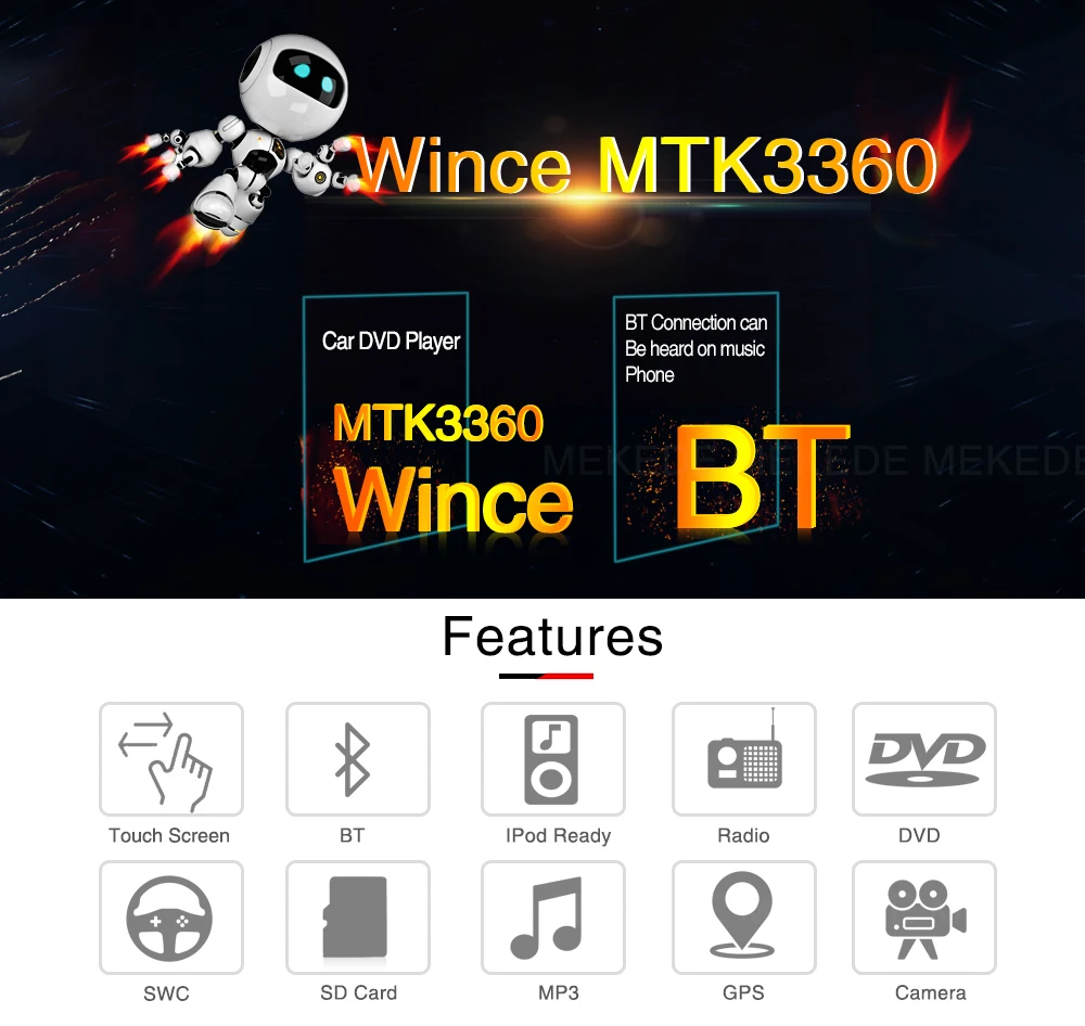 MEKEDE 2din Авто Радио DVD мультимедиа для Mercedes Benz B200 A B класс W169 W245 Viano Vito W639 Sprinter W906 wifi gps