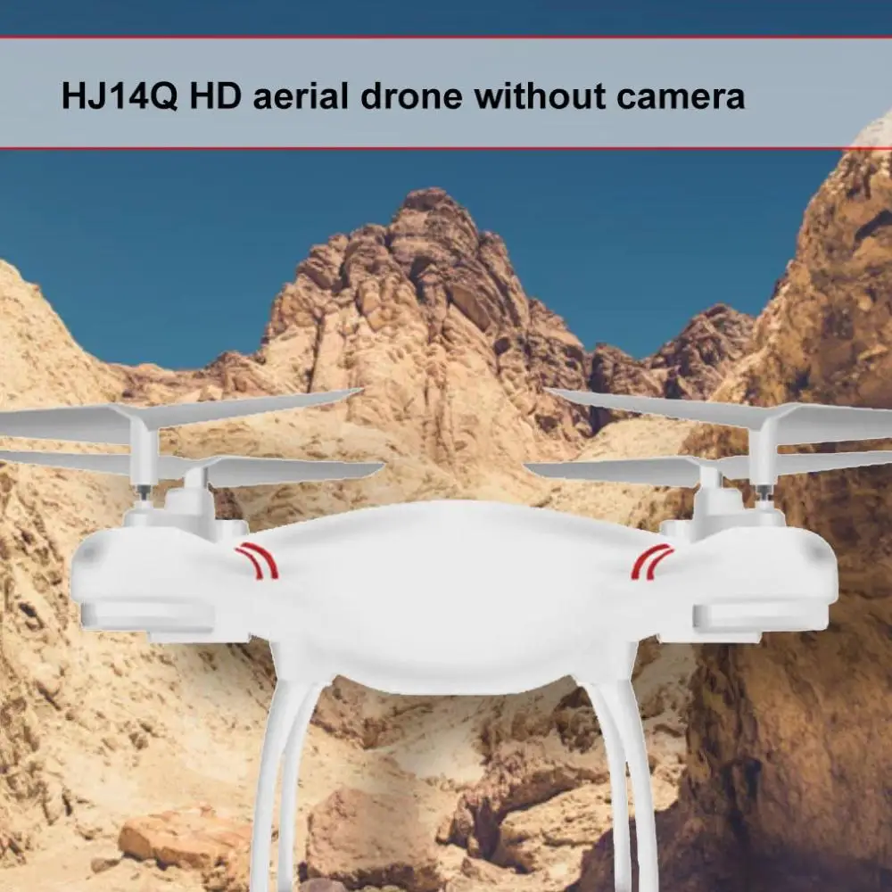 HJ14Q FPV Дрон Радиоуправляемый квадрокоптер живое видео высота с 1 батареей 2,4 ГГц 4 канала 6 осевой гироскоп Радиоуправляемый Дрон