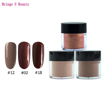 

Very Fine 3 in 1 10g/Box Dipping Powder Tool Kits Set Dip Powder Nails Nude series of Dip Powder (3pots/set)