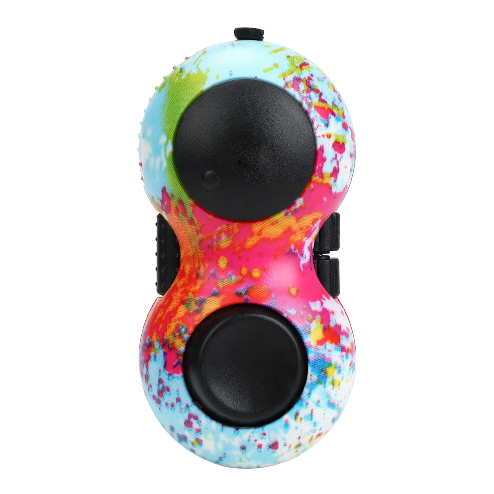 Fidget Toy Rainbow Handle Fidget Toy Classic Controller Game Pad Fidget Focus Toy ADHD Anxiety and Stress Relief