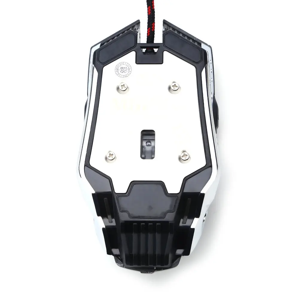NANXIA M620 8D USB Проводная игровая мышь с подсветкой оптическая компьютерная мышь для ноутбука эргономичная игровая мышь компьютерная периферийная аппаратура