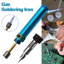 

Soldering Iron 3 in 1Cordless Butane Gas Soldering Iron Portable Welding Pen Butane Blow Torch Gas Soldering Iron Hand Tools