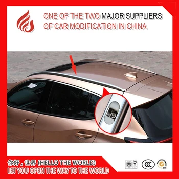 

Hot sale Aluminium alloy screw install side rail bar roof rack for CDX 2016 2017 2018