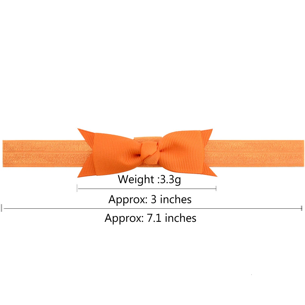 Soft Newborn Hair Bandage Ribbon Headband Turban Elastic Children Kids Headwear Baby Girl Accessories Bowknot Photo Props hair ribbon accessories hair bands hair accessories hair headband accessories baby turban hat baby headband set
