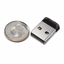 Высокая скорость супер мини черный usb флеш-накопитель 8 Гб оперативной памяти, 16 Гб встроенной памяти, 32 ГБ, 64 ГБ, 128 ГБ крошечные флэш-память USB флеш-накопитель ручка MicroSD езды на автомобиле