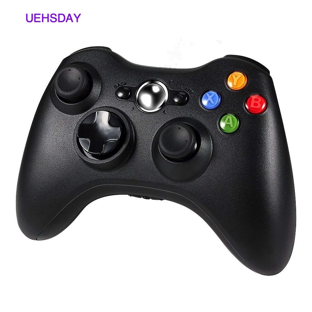 

Wireless Controller for Xbox 360, 2.4GHZ Game Controller Gamepad Joystick for Xbox & Slim 360 PC Windows 7, 8, 10