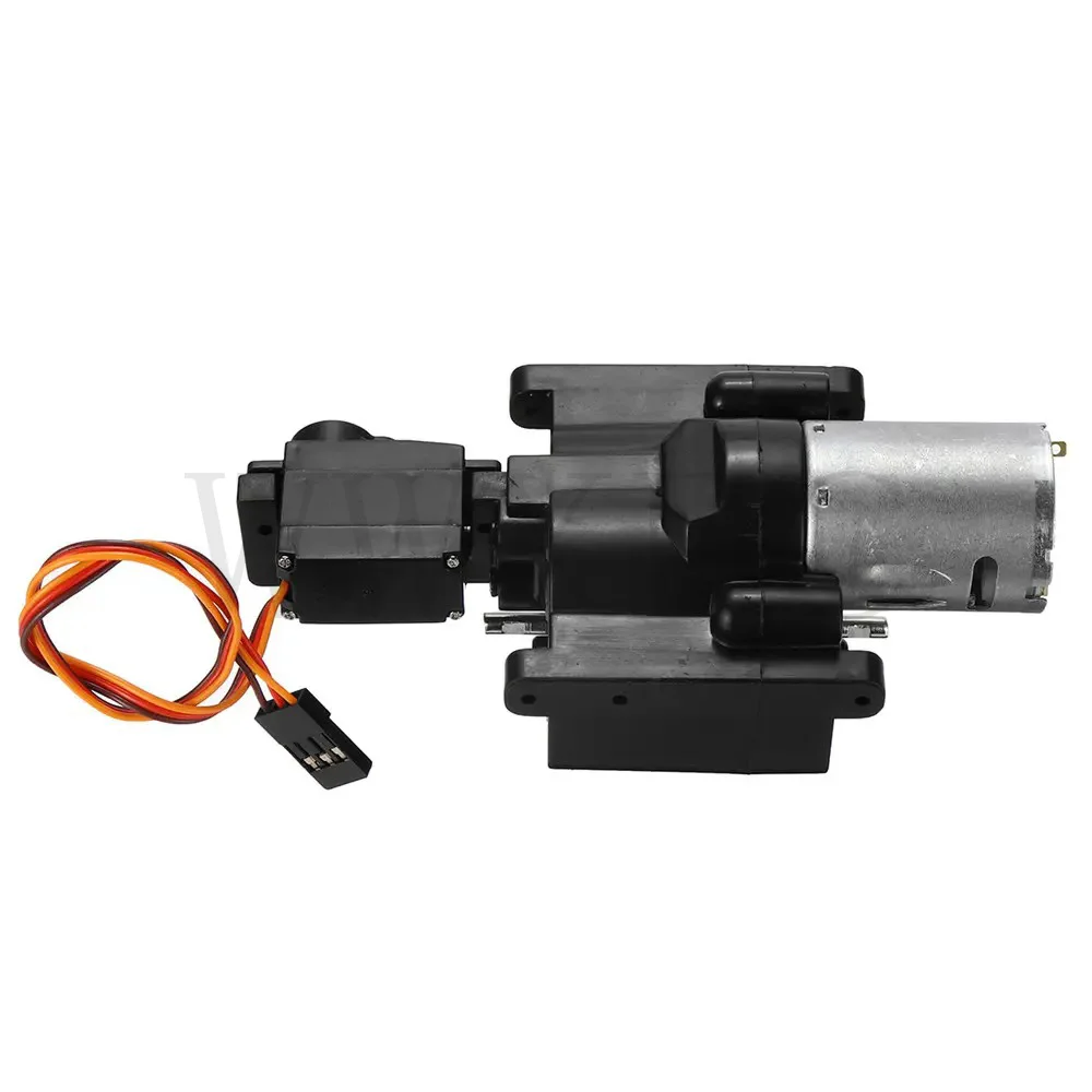 WPL 속도 변경 기어 박스, WPL B1 B14 B24 B16 B36 C14 C24 JJRC Q65 1/16 4WD 6WD RC카