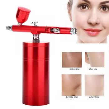 

Laser Hair Removal Machine Portable USB Oxygen Injection Atomization Airbrush Moisturizing Skin Care Spray Gun Jade Roller