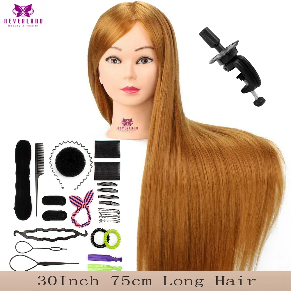 professional hair doll head