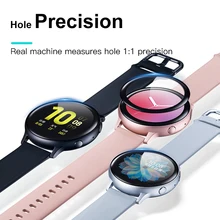 

20D Curved Edge Screen protector Glass For Samsung galaxy Watch Active 2 40mm 44mm Protective Tempered Glass