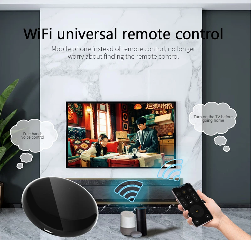 Remoto para ar Trabalho com Alexa Tuya Inteligente Controle Remoto Vida App Wifi Infravermelho Condicionado tv Google Casa ir 3 condicionado tv trabalho com alexa google casa
