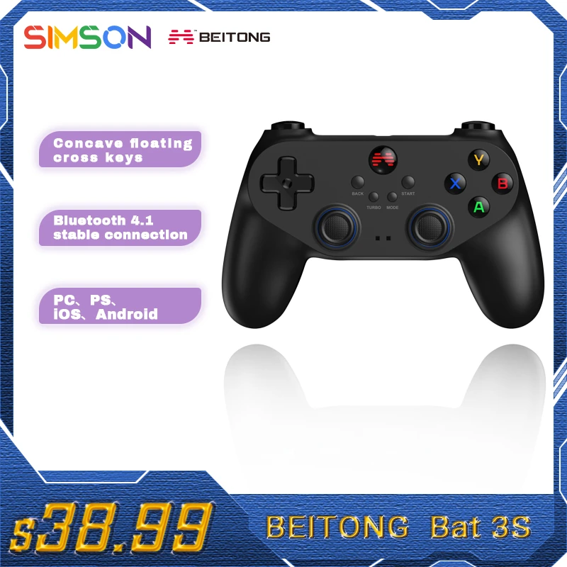 Beitong Betop Bat 3s Multi Template Mobile Game Controller Nba 2k22 Far Cry 6 Deathloop Steam Android Support Ios Gamepads Aliexpress