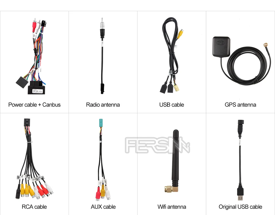 Cheap EU RU warehouse Fersinny CDZ9060 PX30 car dvd player for Skoda Fabia octavia Superb Yeti Seat Rapid  vw golf tiguan polo passat 14