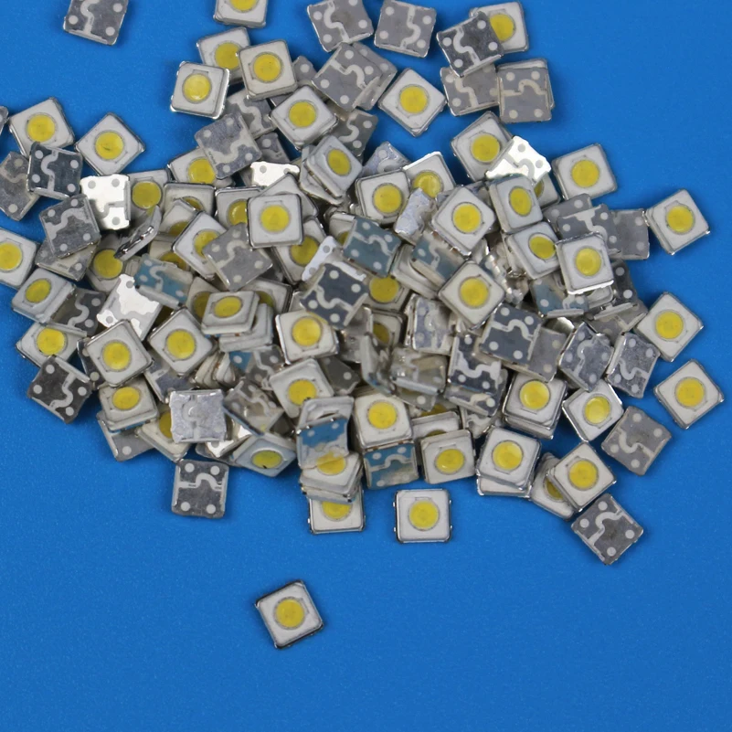 50 штук Samsung LED подсветка высокая мощность светодиодный 1 Вт 3537 3535 100LM холодный белый ЖК-подсветка для ТВ приложения SPBWH1332S1BVC1BIB