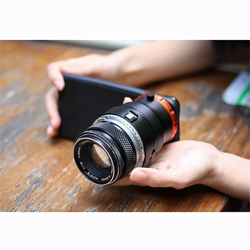 

DOF Adapter for Sony E Mount Camera Lens Used On Smart Phone Adapter Lens for Phones SLR DSLR Adapter Len