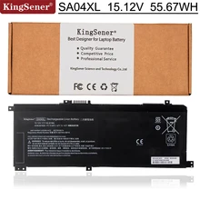 KingSener – batterie pour HP ENVY X360, SA04XL, 15-dr0003TX, 15-ds0000nc, 15-ds0000ng, 15-ds0000na, 15-ds0000ur, HSTNN-OB1G, L43267-005