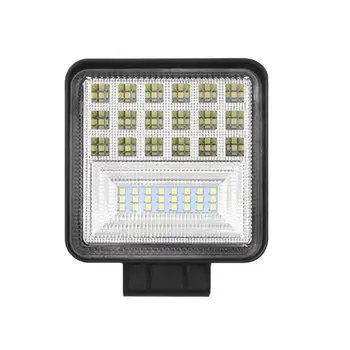 

1PC LED Work Daylight 12600LM Off-road Car Driving Fog Lamp Lighting126W Square Automobile Motorcycle Headlight