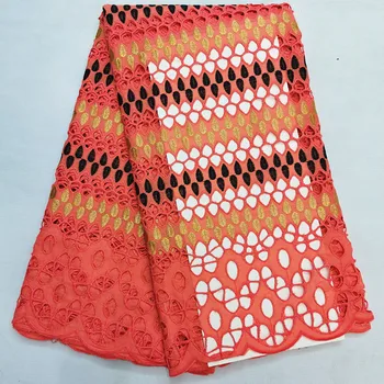 

lace material swiss voile lace in switzerland latest nigerian lace fabric 2020 high quality cotton fabric for dress 5yard