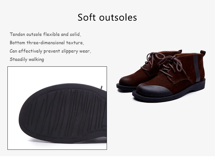 Tastabo женские ботильоны из натуральной кожи; женские ботинки с завязками спереди; цвет коричневый, черный; S95101; износостойкая подошва; Удобная подкладка