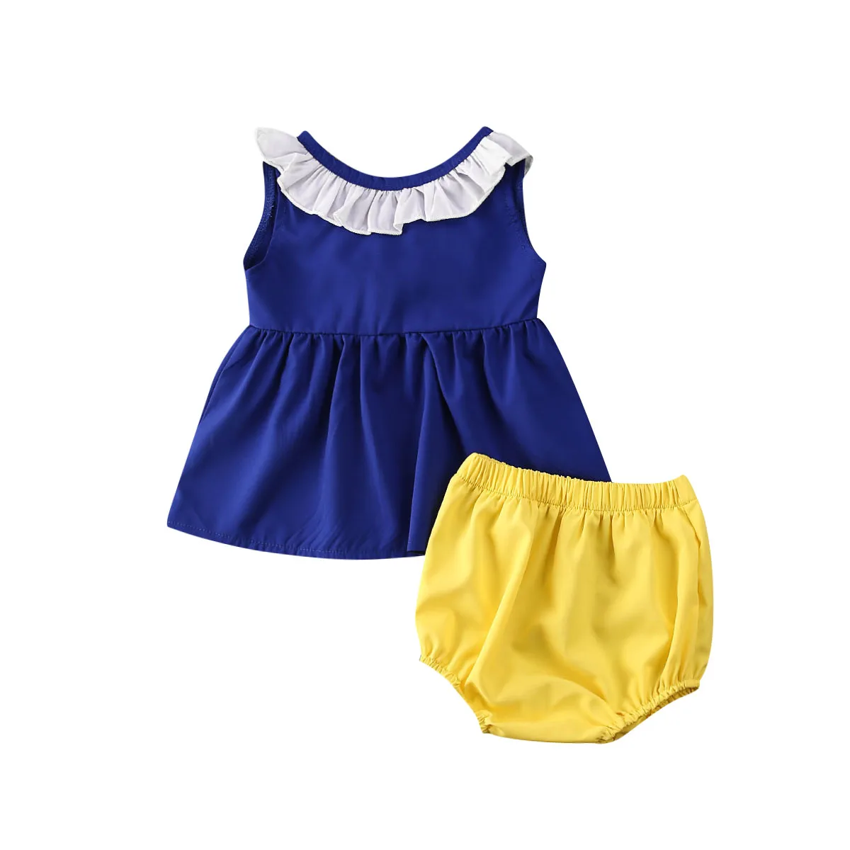 baby bodysuit dress Snow White Baby Girl 0-24M Bow Clothes Romper Tops Fancy Dress Shorts Party Outfits Baby Bodysuits medium Baby Rompers