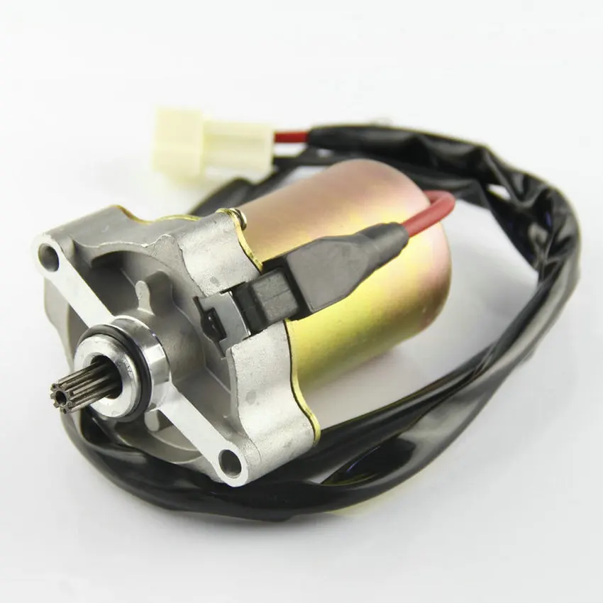 12v Motorfiets запуска двигателя стартер для Polaris 0453478 0454952 Sportsman изгой 90 110 Аксессуары для мотоциклов